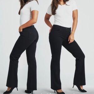 Betabrand Dress Pant Yoga Pants BootCut. XL petite